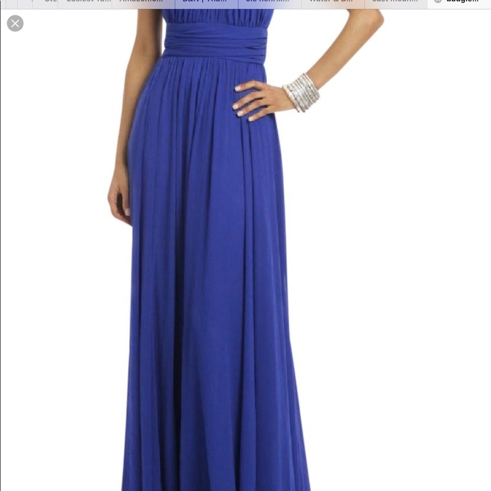 Gorgeous Badgley Mischka Gown